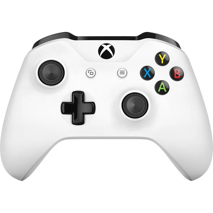 Microsoft Xbox One S Wireless Controller Weiß (TF5-00003) (PC, Xbox One, Xbox Series)