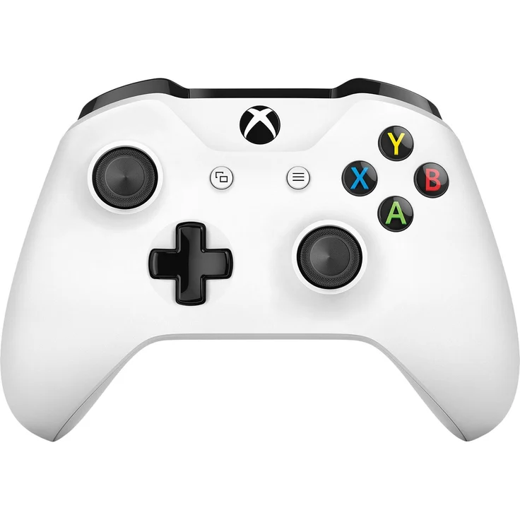 Microsoft Xbox One S Wireless Controller Weiß (TF5-00003) (PC, Xbox One, Xbox Series) – Bild 1