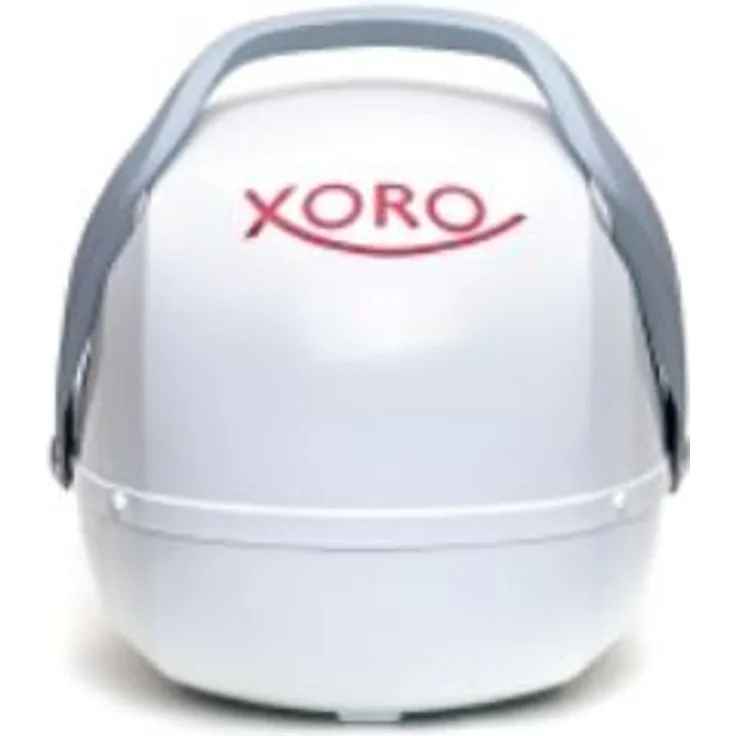 Xoro MPA 38 Vollautomatische Mobile Satelliten-Antenne (Twin-LNB) weiß