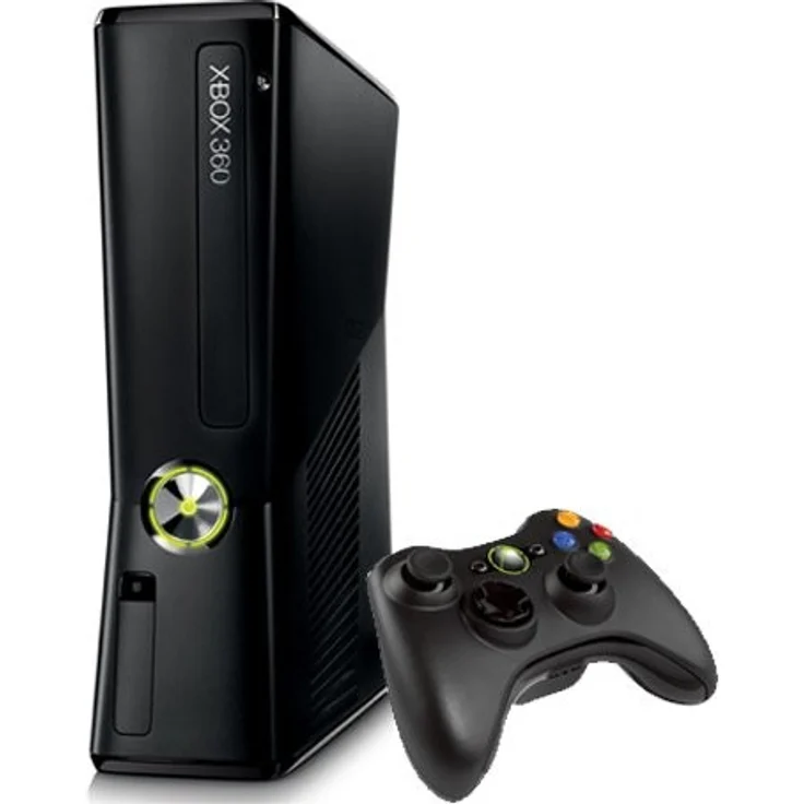 Microsoft Xbox 360 SLIM - 250GB – Bild 2