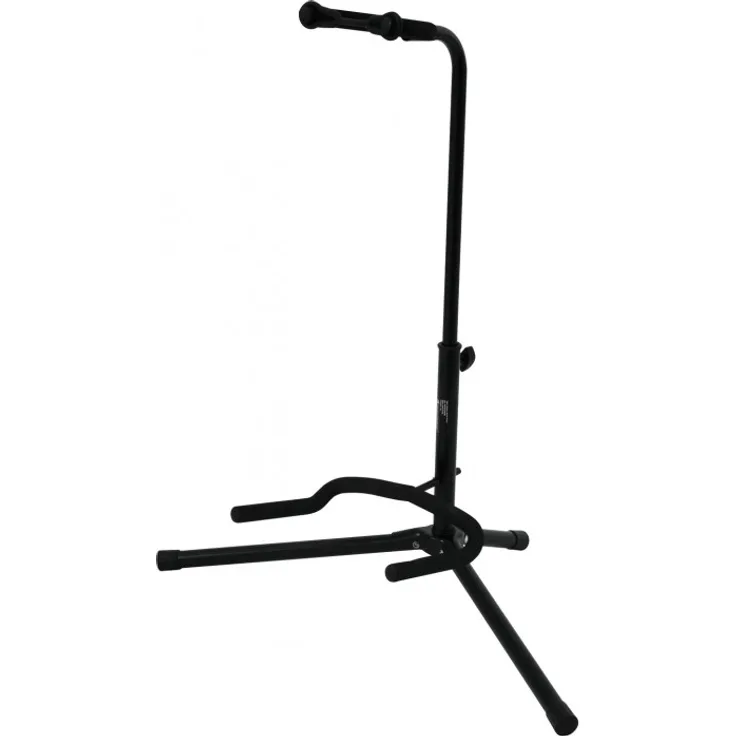 Dimavery Gitarrenhalter Schwarz, Eco
