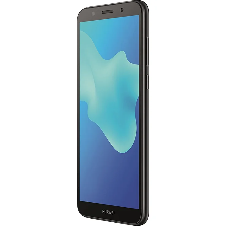 Huawei Y5 (2018) Smartphone 13,8cm (5,4 Zoll) TFT-Display, 16GB interner Speicher, 2GB RAM, Dual-SIM, Android, Schwarz – Bild 2
