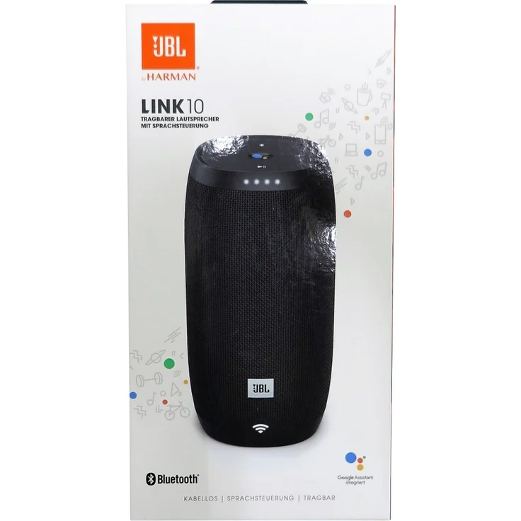 JBL Link 10 Bluetooth-Lautsprecher, wasserdicht, schwarz - Preisvergleich – Bild 6