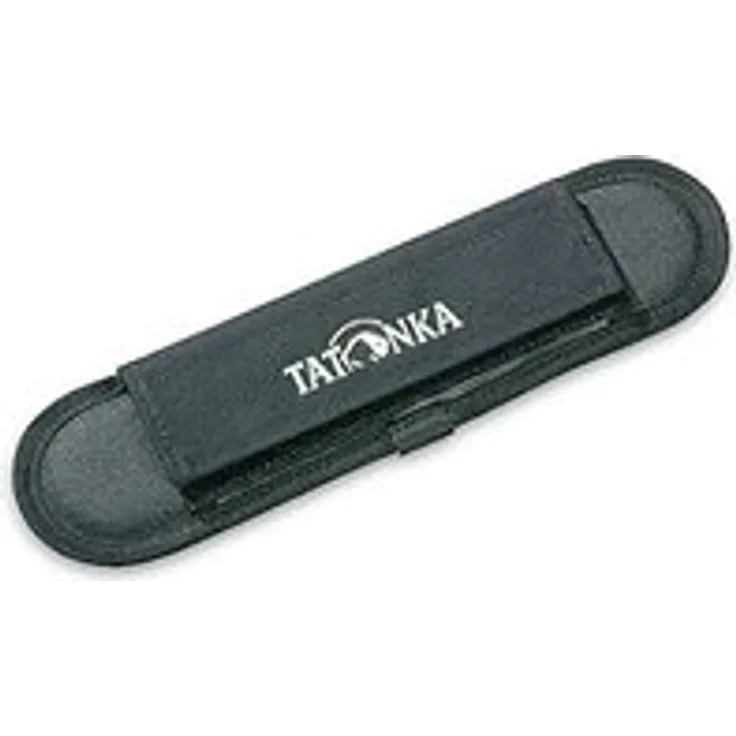 Tatonka Polster Shoulder Pad, black, 25 x 6 cm