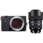 Sigma fp L Vollformat-Systemkamera ink. Sigma 14-24mm f2,8 DG DN (Art) L-Mount