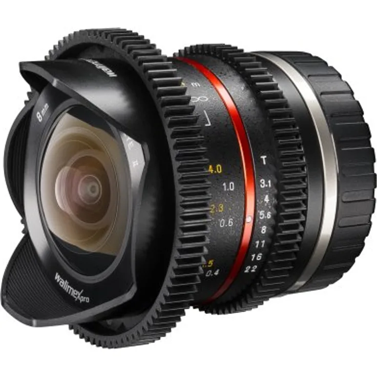 Walimex pro 8-3,1 Fisheye Video APS-C Sony E