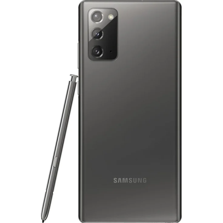 Samsung Galaxy Note 20 5G Smartphone 17,02cm (6,7 Zoll) AMOLED-Display, 256GB interner Speicher, 8GB RAM, Dual-SIM, Android, Mystic Gray – Bild 3