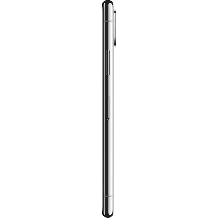 Apple iPhone XS Smartphone 14,73cm (5,8 Zoll) OLED-Display, 64GB interner Speicher, 4GB RAM, iOS, Silber – Bild 5
