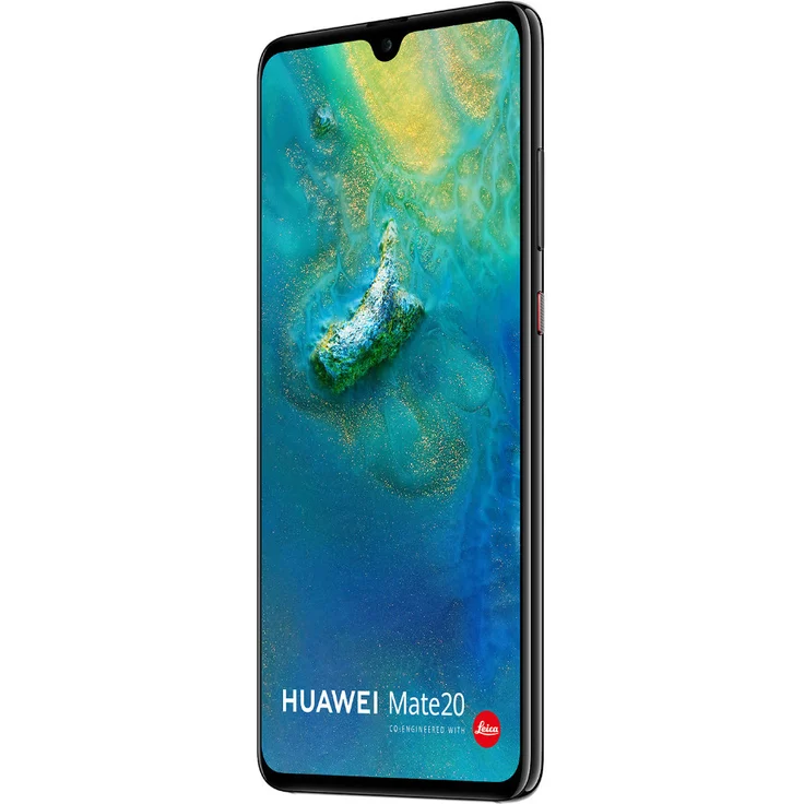 Huawei Mate 20 Smartphone 16,6cm (6,5 Zoll) IPS-Display, 128GB interner Speicher, 4GB RAM, Dual-SIM, Android 9.0, Schwarz – Bild 5