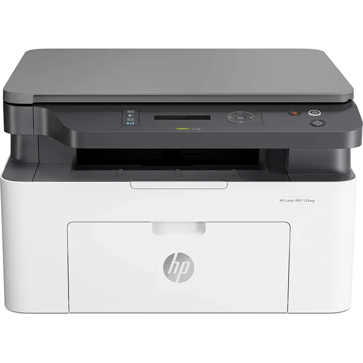HP Laser 135wg Laser-Multifunktionsdrucker (Laserdrucker, Kopierer, Scanner, WLAN)