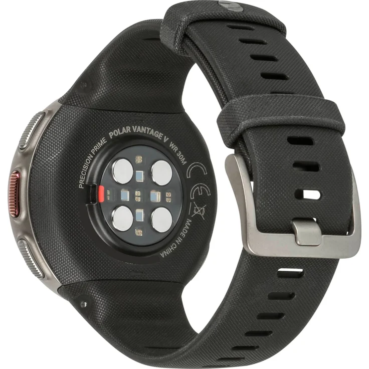 Polar Vantage V Multisportuhr GPS, Unisex, M/L, Black – Bild 4