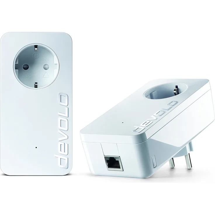 Devolo 9396 Powerline dLAN 1200 mit WiFi AC Starter Kit
