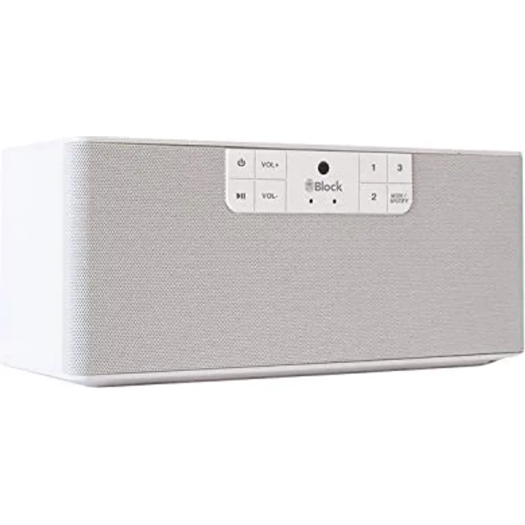 Audioblock BLOCK B Multiroom-Lautsprecher - Spotify Connect - weiß