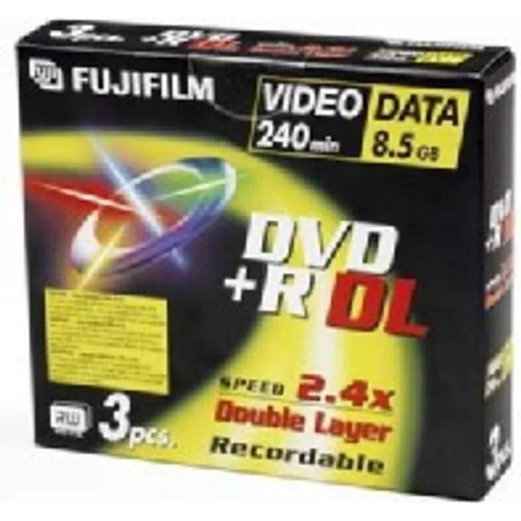 Fujifilm Dvd+r 8.5GB