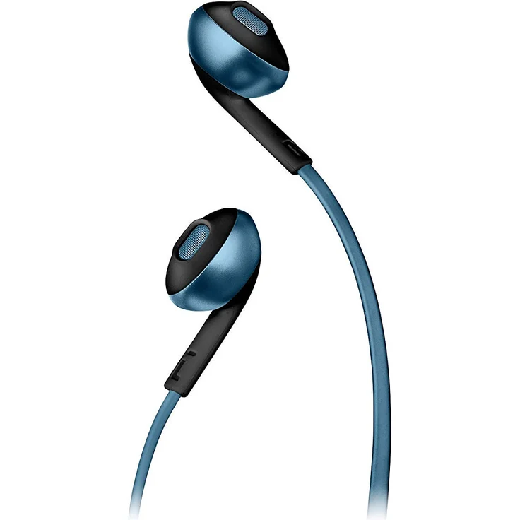 JBL Tune 205 Bluetooth In-Ear Kopfhörer mit Bluetooth, Mikrofon, Noise Cancelling, blau – Bild 3