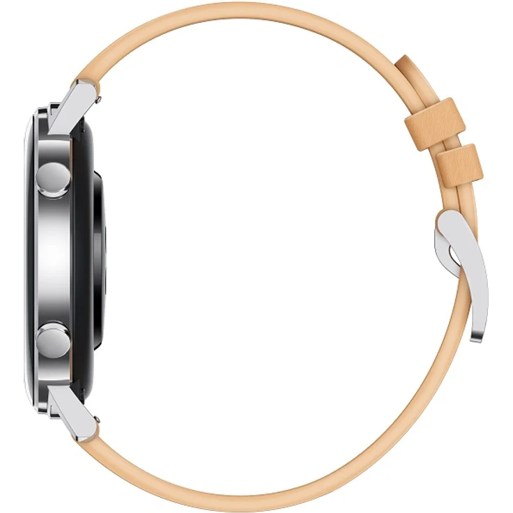 Huawei Watch GT2 Smartwatch GPS, Unisex, 42mm, Beige – Bild 5