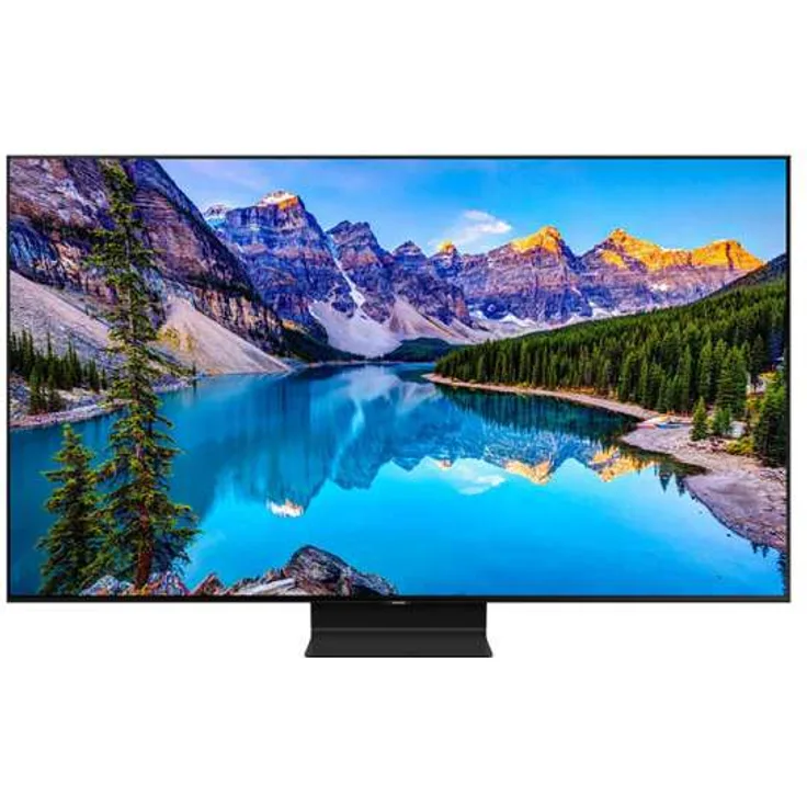 Samsung QE55Q95T 138 cm (55 Zoll) QLED Smart TV (Ultra HD, HDR) HD-Triple-Tuner (Sat, Antenne, Kabel) Modelljahr 2020 Energieklasse G (EU-Modell)