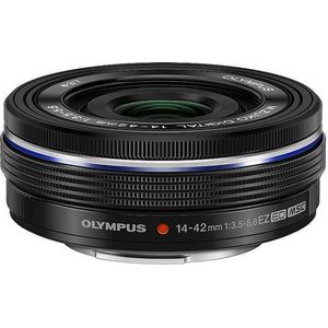 Bild für Olympus M.Zuiko Digital 14-42mm F3.5-5.6 EZ Objektiv, Standardzoom, geeignet für alle MFT-Kameras (Olympus OM-D & PEN Modelle, Panasonic G-Serie)