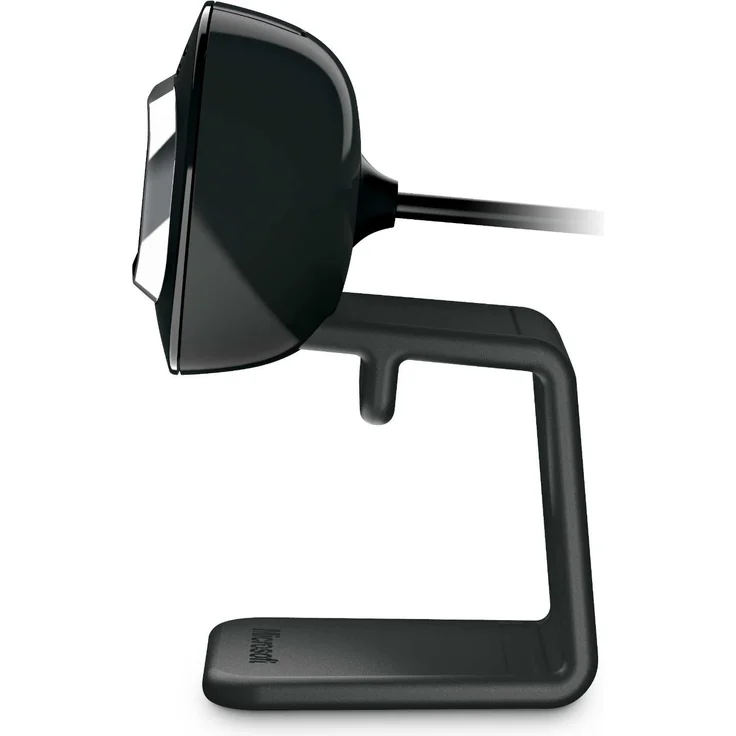 Microsoft LifeCam HD-3000 USB 2.0 Schwarz Webcam - Webcams (30 fps, 720p, 1280 x 800 Pixel, 4X, Auto, 0.3-1.5) (T3H-00002) – Bild 3