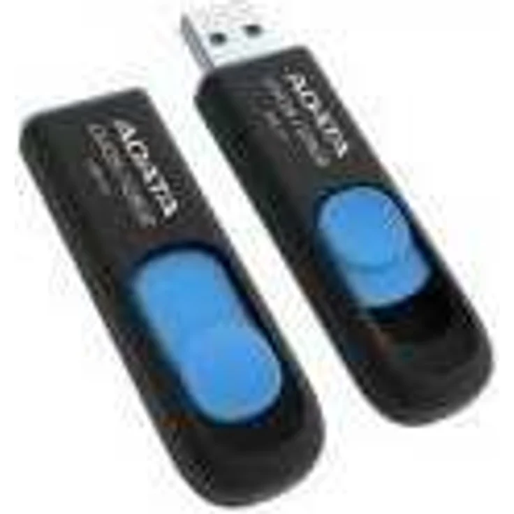 ADATA UV128 128GB USB3.1 Flashlaufwerk, schwarz-blau – Bild 2