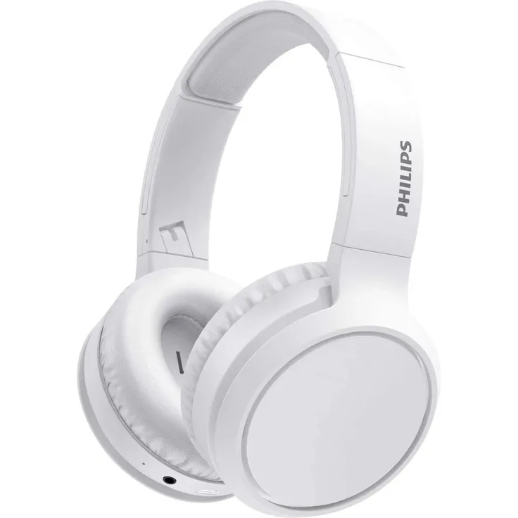 Philips TAH5205WT-00 Over-Ear-Kopfhörer, mit Bluetooth, Mikrofon, weiß
