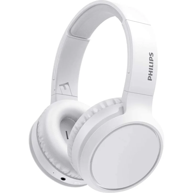 Philips TAH5205WT-00 Over-Ear-Kopfhörer, mit Bluetooth, Mikrofon, weiß – Bild 1