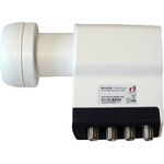 Inverto IDLB-QUDL40-PREMU-OPP Quad LNB 40mm 0,2dB Black Premium