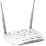 TP-LINK 300Mbps Wireless N ADSL2+ Modem Router 4 FE LAN ports ADSL-ADSL2-ADSL2+ Annex A (nicht für Deutschland geeignet)