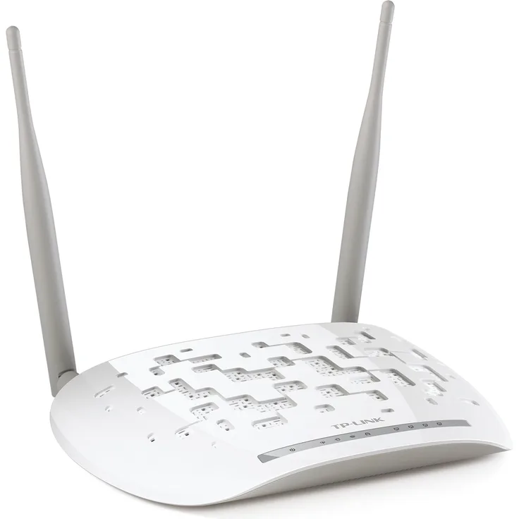 TP-LINK 300Mbps Wireless N ADSL2+ Modem Router 4 FE LAN ports ADSL-ADSL2-ADSL2+ Annex A (nicht für Deutschland geeignet)