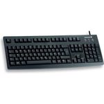 CHERRY G83-6105 USB, RD Tastatur Schwarz ( G83-6105LUNRD-2 ) Deutsch, Russisch QWERTZ
