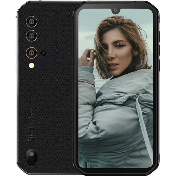 Blackview BV9900E Outdoor-Smartphone 14,83cm (5,84 Zoll) IPS-Display, 128GB interner Speicher, 6GB RAM, Dual-SIM, Android, Schwarz – Bild 4