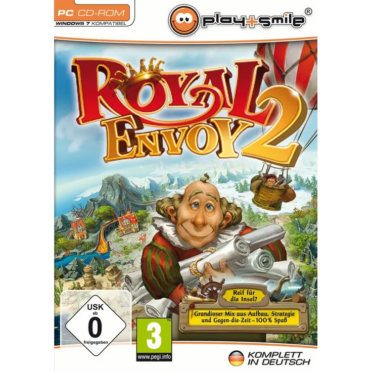 Royal Envoy 2 (PC)