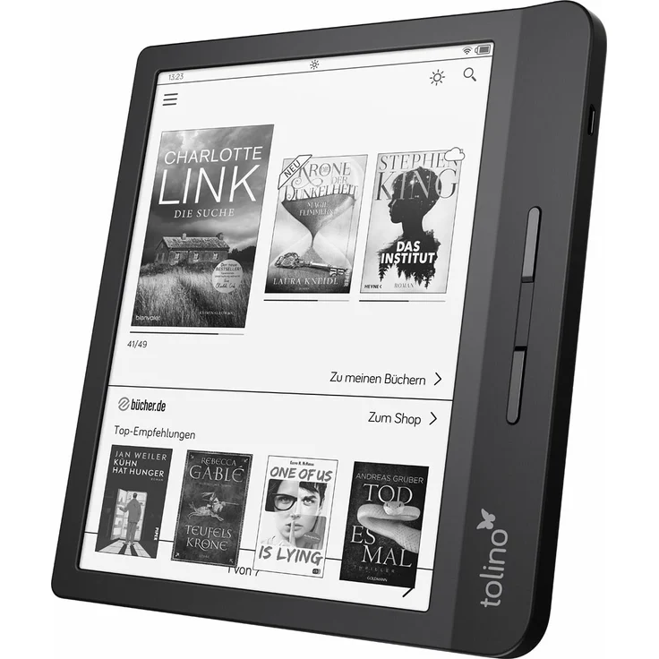 Tolino vision 5 WLAN 8 GB Schwarz – Bild 5