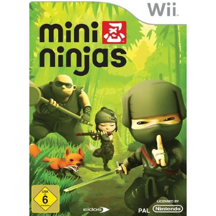Mini Ninjas (Wii)