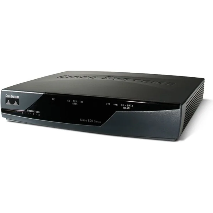 Cisco 878 Security Bundle inkl Router und 4-Port Switch