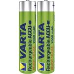 VARTA 5703301402 Akku (HR03 Micro AAA Professional, 1000mAh) 2er-Packung