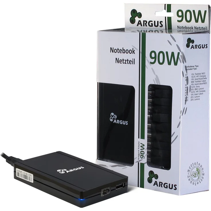Inter-Tech 88882137 Laptop Netzteil Argus USN90-UCB