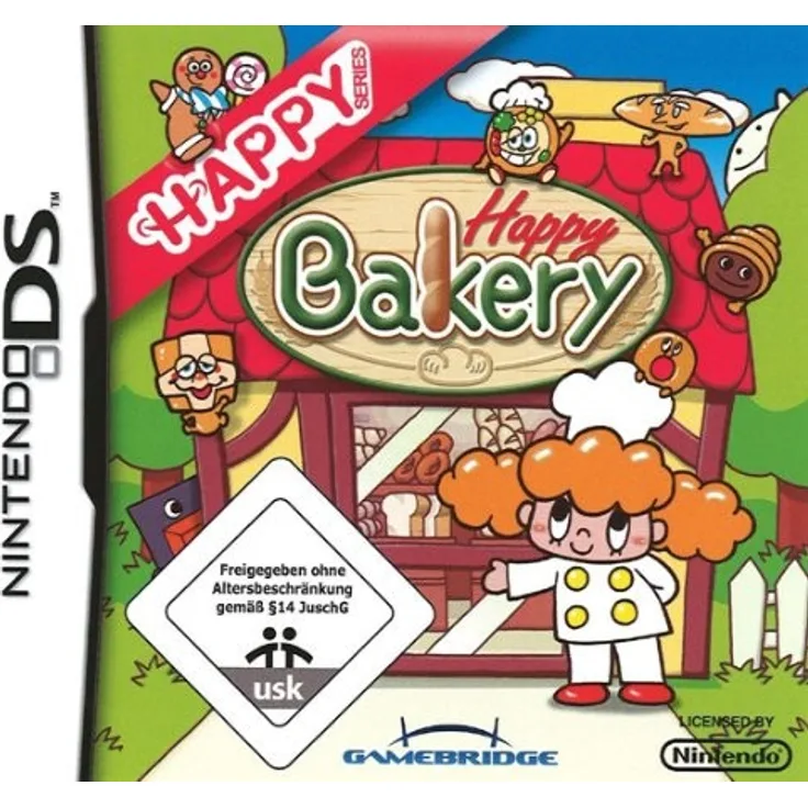 Happy Bakery (DS)