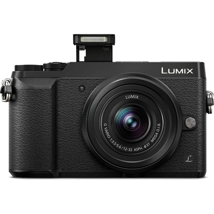 Panasonic LUMIX G DMC-GX80KEGK Systemkamera (16 Megapixel, Dual I.S. Bildstabilisator,Touchscreen, Sucher, 4K Foto und Video) schwarz mit Objektiv H-FS12032E – Bild 2
