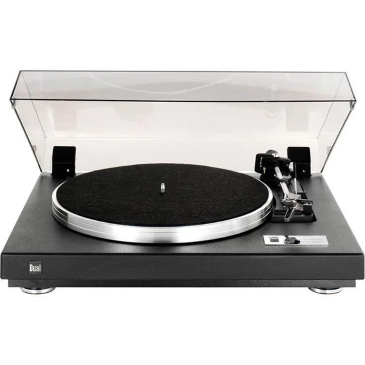 Dual CS 460 Plattenspieler Strukuturlack
