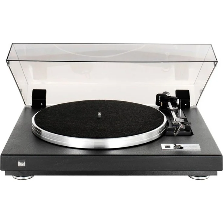 Dual CS 460 Plattenspieler Strukuturlack – Bild 1