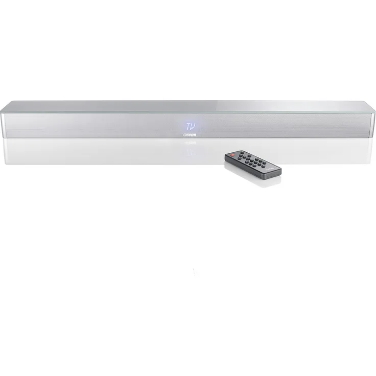Canton Smart Soundbar mit Subwoofer 9 silber 300 Watt silber