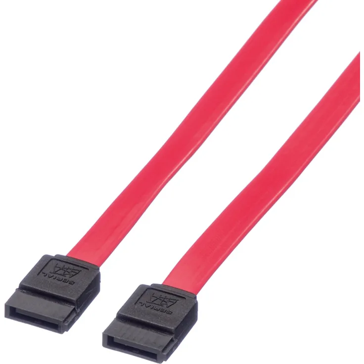 Nilox Kabel SATA 150 - SATA 150 Kabel 7-polig auf 7-polig, Rot