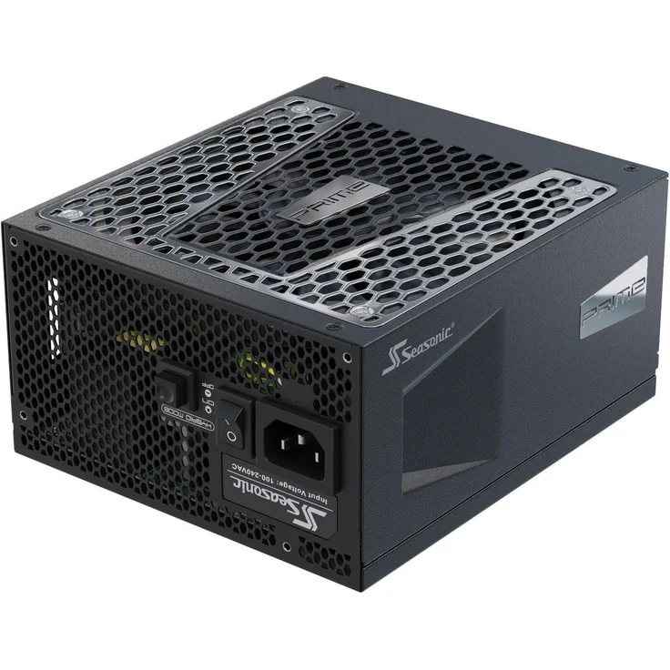 Seasonic PRIME-TX-650 PC-Netzteile, 80 Plus Titanium, 650 Watt – Bild 1