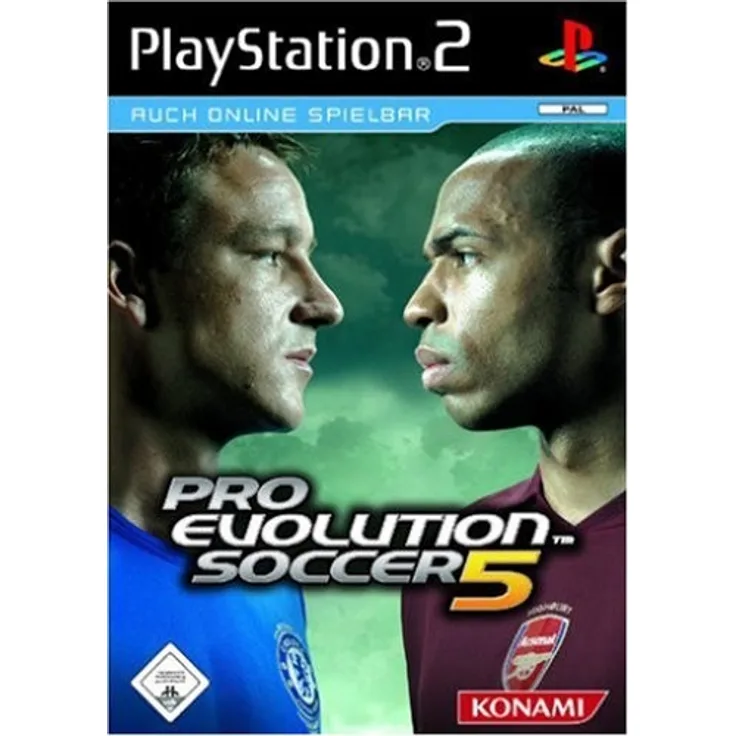 Pro Evolution Soccer 5  [PLA] (PS2)