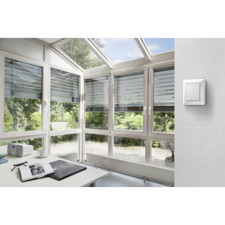Bosch Smart Home Unterputz Rollladensteuerung, kompatibel mit Amazon Alexa und Apple HomeKit - Variante für Deutschland und Österreich, weiß (8750000402) – Bild 8
