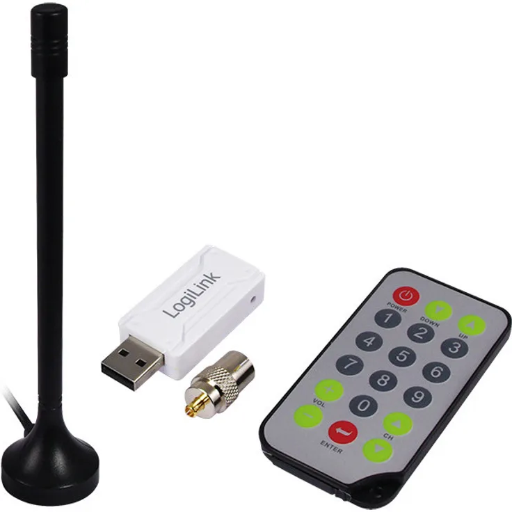 LogiLink DVB-T USB 2.0 Mini Receiver für digital TV und Radio (VG0004)