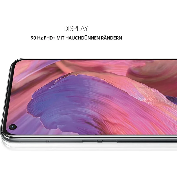 Oppo A54 5G Smartphone 16,5cm (6,5 Zoll), LTPS-Display, 64GB interner Speicher, 4GB RAM, Dual-SIM, Android 11, Schwarz – Bild 5