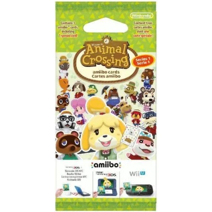 amiibo-Karten - Animal Crossing Serie 1
