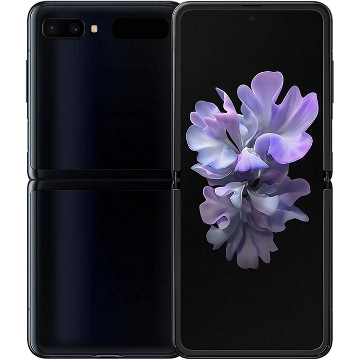 Samsung Galaxy Z Flip Smartphone 17,03cm (6,7 Zoll) Dynamic AMOLED-Display, 256GB interner Speicher, 8GB RAM, Dual-SIM, Android, Mirror Black – Bild 3